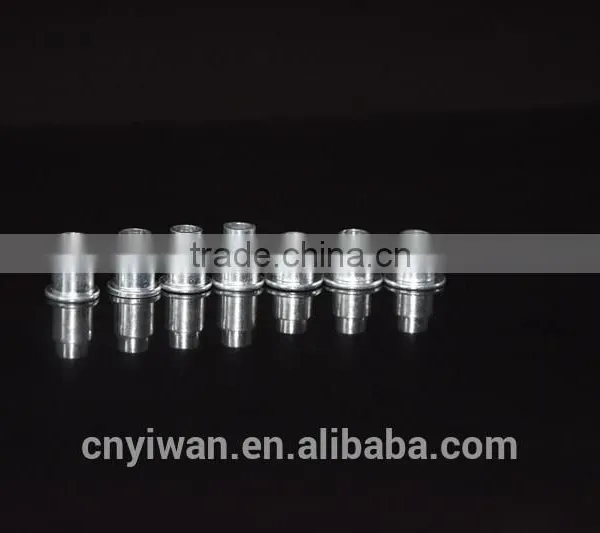Custom Steel Flat Head Semi-Tubular Shoulder Rivet