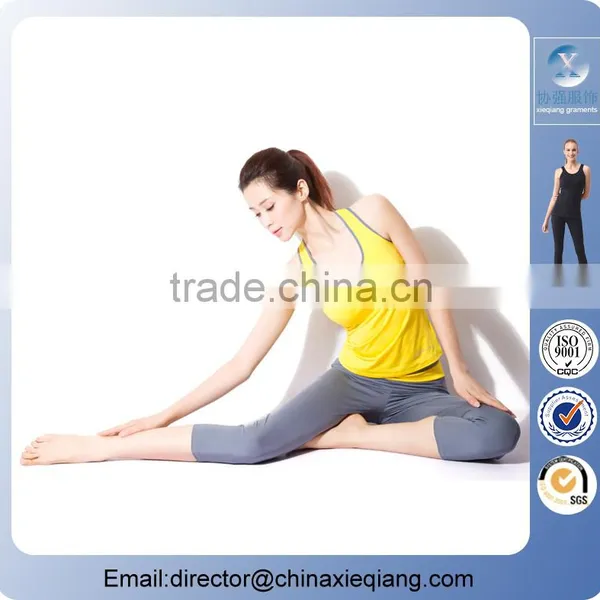 Hotsale Fitness Yoga Apparel Wholesale With Custom Yoga Pants on Sale photo-5