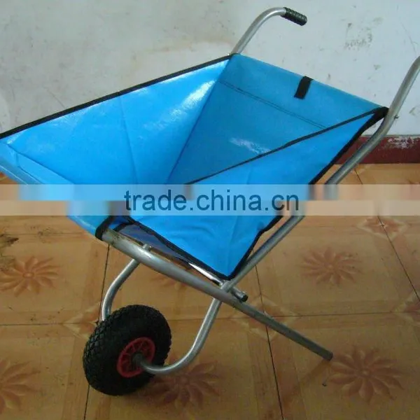Factory Price Foldable Steel Frame Wheel Barrow photo-3
