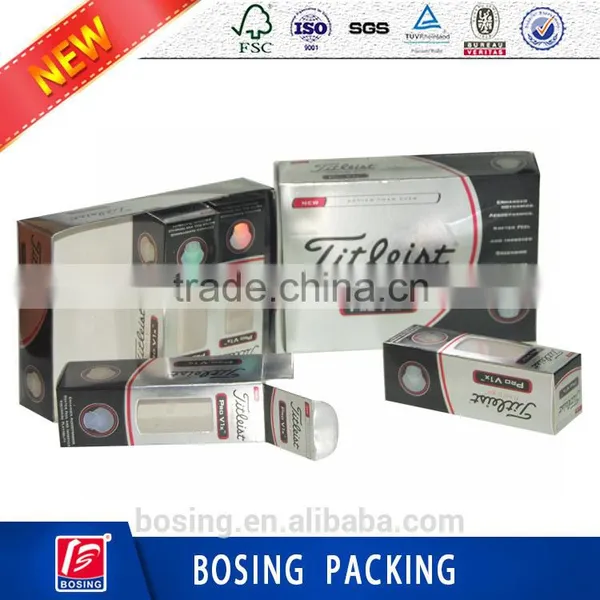 Golf Ball Packaging Box/Sports Accessories Packaging Box photo-5