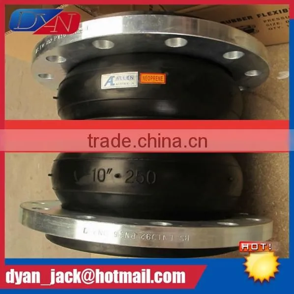 Multifunctional Double Sphere Rubber Pipe Fitting Vibration Damper Easy Installation and Maintenance photo-6