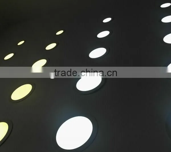 7" 12W LED Bath Room Led Small Round & Square Led Panel Light photo-6