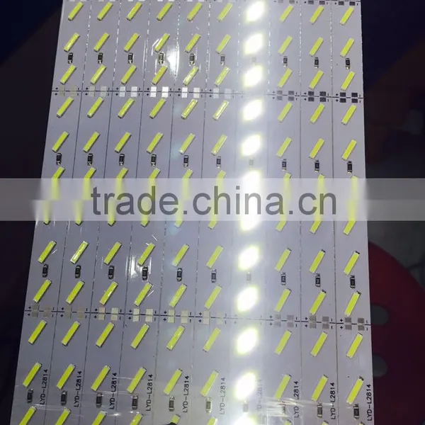 65LM/led SMD 8520 Led Bar Super Bright 1m 12V 72SMD 8520 ( Double Chips) Rigid LED Bar Strip photo-2