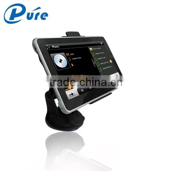 5" touch screen HD 480*272 Pixels Car GPS Navigator 128M Free Latest Maps Truck Car GPS Navigator Vehicle Tracking Device
