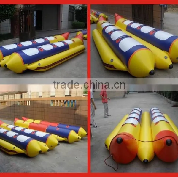 2016 Inflatable 8 Persons Floating Banana Boat For Sale photo-6