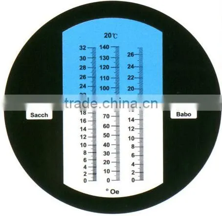 Factory Supply/ Oechsle Refractometer RHB-32S ATC photo-2