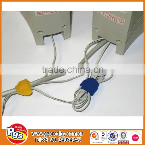 Colourful Flexible Cable Electrial Wire Tie, Adjustable Suitcase Strap photo-5