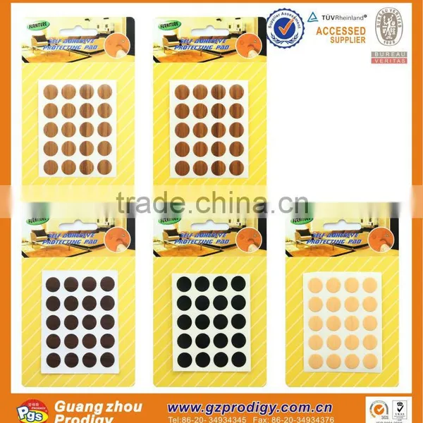 PVC Decorative Rubber Door Guards Decorative Screw Cover Adhesive Screw Cover photo-4