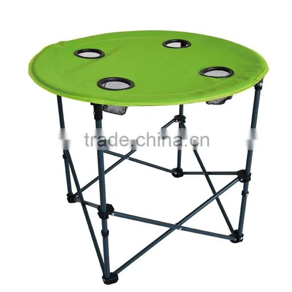 Portable Folding Round Table for Outdoor Camping photo-5