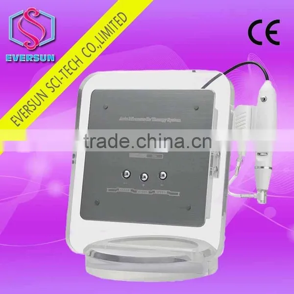 Best Electric Micro Needling Stamp Derma Pen Dr Pen With Skin Peeling and Mesotherapy Function Eversun Derma Pen photo-3