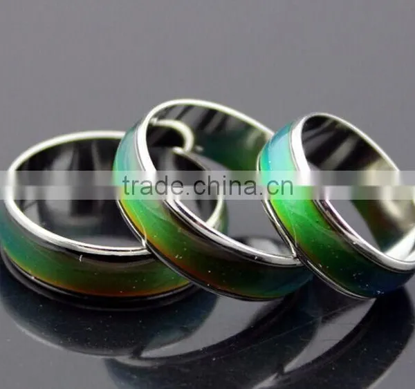 Hot Alloy Smooth Changeable Colour Magic Rings photo-4
