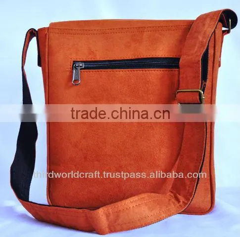 Leather Shoulder Bag photo-3