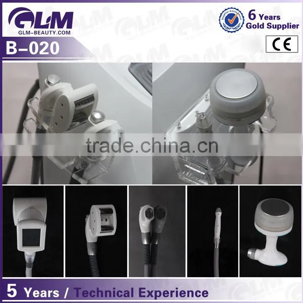 Fat Burning GLM Vacuum Cavitation System Fat Cavitation Rf Slimming Machine Kneading/cavitation Radio Frequency Ultrasonic Liposuction Cavitation Slimming Machine photo-2