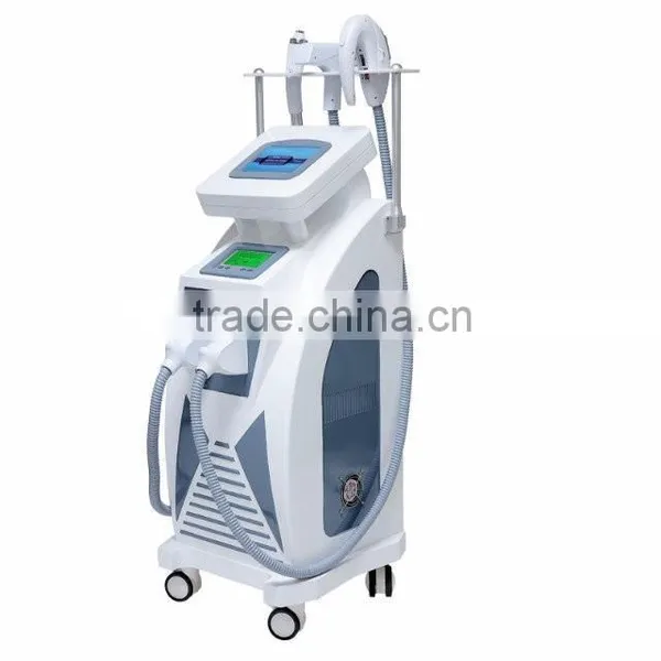 Multifunction CE Approved E-light +OPT Skin Rejuvenation SHR Hair Removal Machine photo-2
