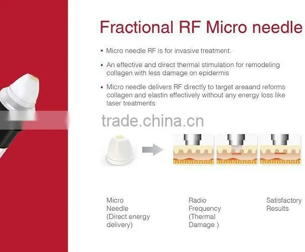 Best Fractional Rf Microneedle Face Lifting Thermagic Rf Equipment photo-3