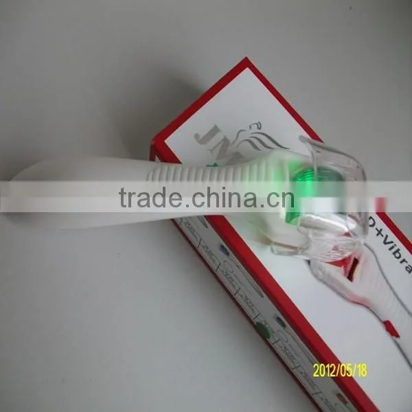 LED Derma Roller 540 192 75 Needles Microneedle Dermaroller Skin Roller photo-6