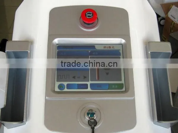 Long Pulse Nd Yag Laser For Laser Tattoo Removal Equipment Upper Lip Hair Removal Machine 1 HZ photo-2