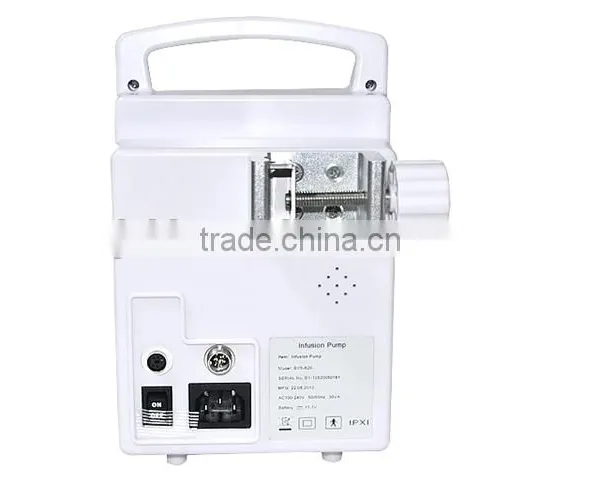 New Arrival CE/ISO Approved LCD Display Portable Infusion Pump photo-3