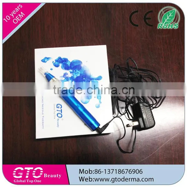 Derma Roller 3 In 1 Derma Rolling System Type And CE 2.5mm Certification Wrinkle Removal Derma Pen 0.75mm photo-3