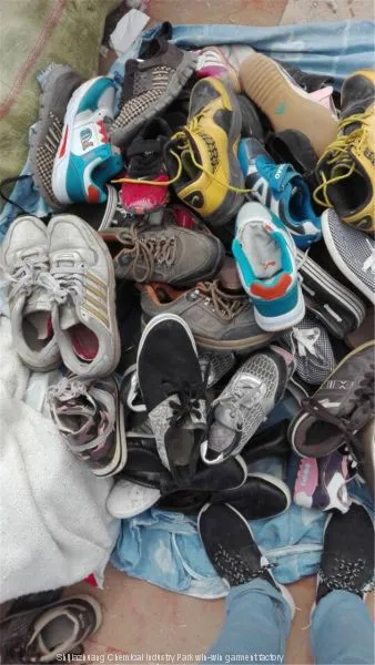 Used Shoes Old Shoes Second Hand Clothing photo-4