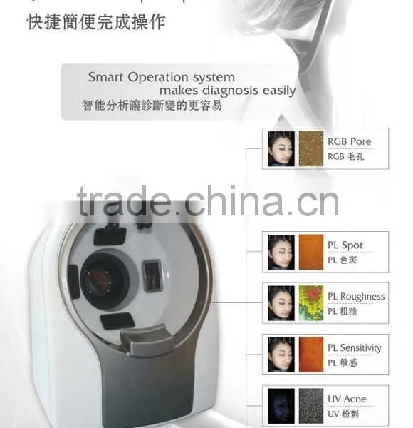 WT-03-S Super Trispectrum Magic Mirror Skin Scanner Analyzer photo-3