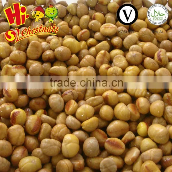 IQF Chestnuts From China Grade C Peeled Chestnuts photo-3