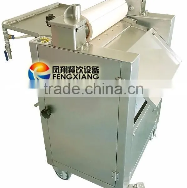 Fish Skin Removing Machine, Peeling Machine of Squid Plate Squid Processing Machine Mob/Whatsapp: +86 18281862307 (May Liao) photo-2