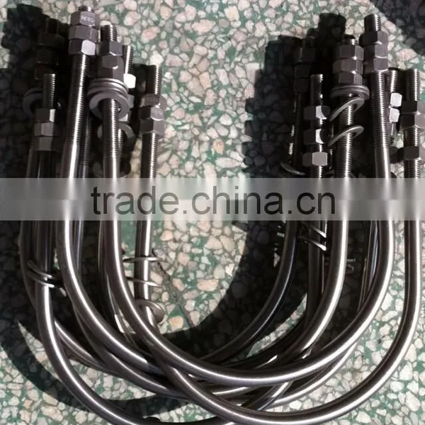 Inconel600 u Bolts UNS N06600 u Bolts EN 2.4816 u Bolts Alloy600 photo-2
