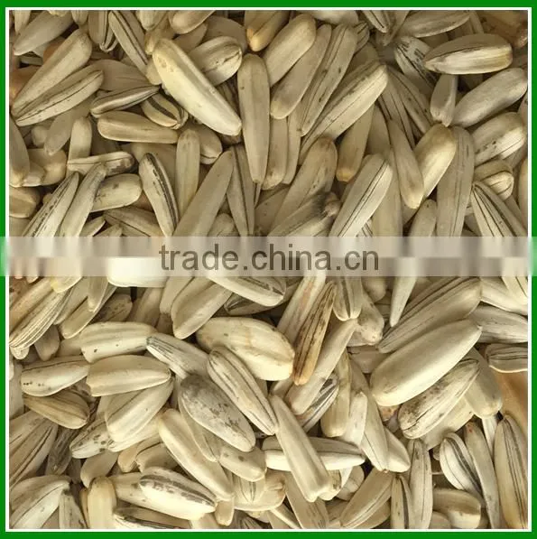 China Cheap White Striped Sunflower Seeds For Human Eating