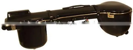 Indian DOUBLE TUMBA SITAR RAVI SHANKAR STYLE WITH FIBER BOX PROFESSIONAL QUALITY India photo-2