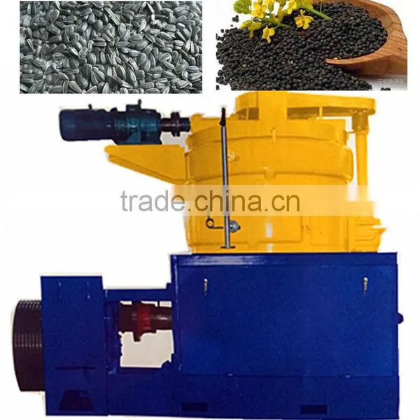 Widely Used Cooking Oil Press Machine /vegetable Oil Pretreatment Process photo-3