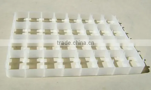 Incubator Spare Parts 63pcs Duck/turkey Egg Tray for Poultry Hatching Brooder photo-2