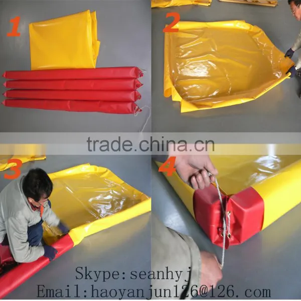 Oil Spill Containment Berm be Used for Workshop photo-5