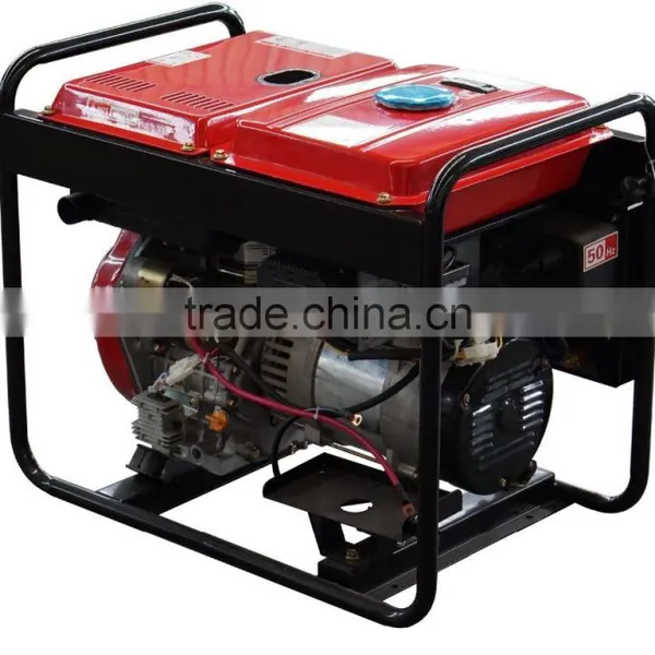 200A Portable Diesel Welding Generator With 188 Engine photo-2
