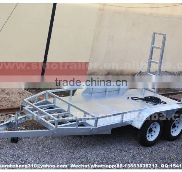 CIMC Trailers Tri-Axle Low Bed Semi Trailer Trucks photo-6