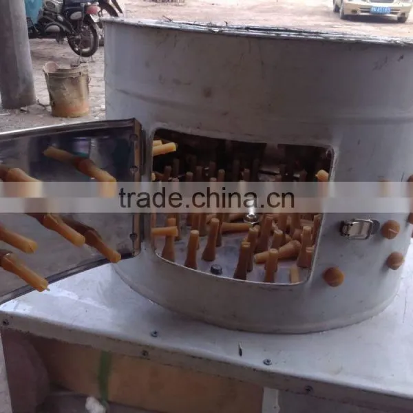 China Best Quality Quail Feather Plucking Machine /quail Plucker photo-3