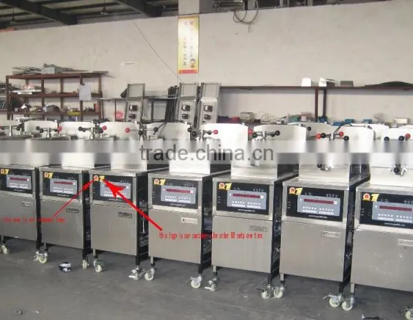 2017 Computer Control Stainless Steel Fried Chicken Furnace Pressure photo-4