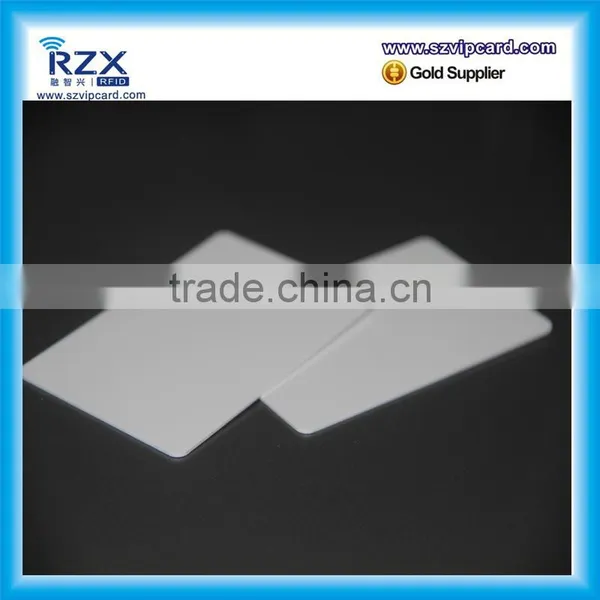 Superior Quality Cr80 Blank PVC Card photo-6