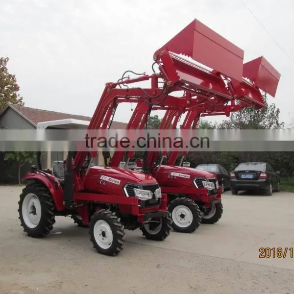 Direct Manufacturer 50hp 4x4 3 Point Hitch Cheap Small 4wd Tractor photo-6