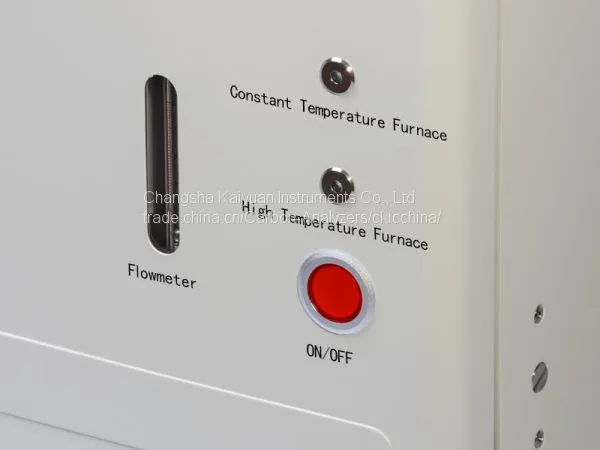 5E-MAG6700 Automatic Proximate Analyzer-TGA photo-4