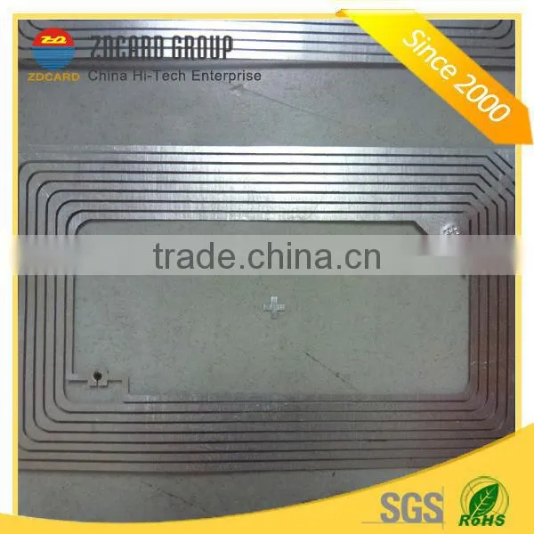 High Frequency ISO14443A Protocol Pvc Ultralight Inlay photo-4