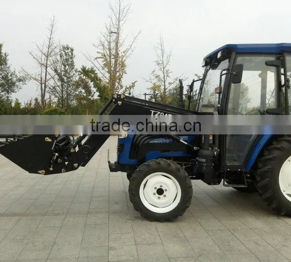 Small Loader Chinese Front Loader Four in One Bucket for Sale photo-6