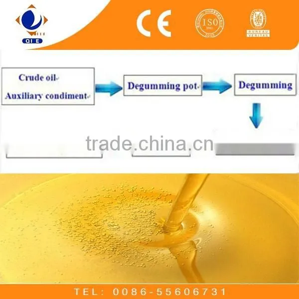 10t/d Soybean Oil Refinery Machine/plant of Oil Refining photo-2