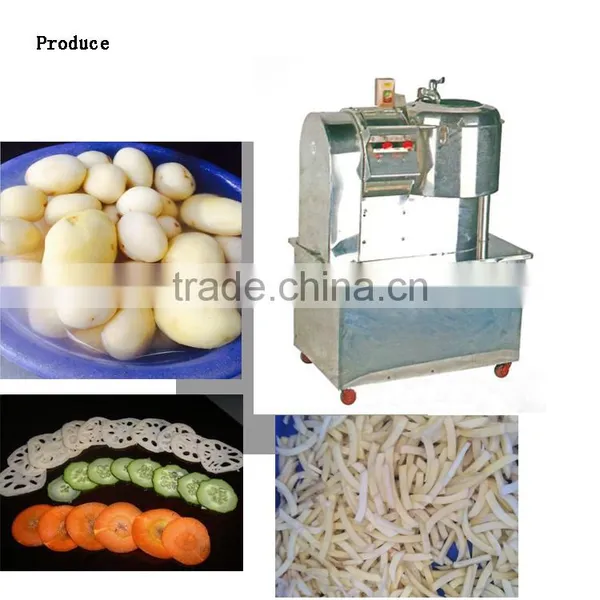 Commercial Stainless Steel Potato Peeler With Vegetable Cutter photo-3