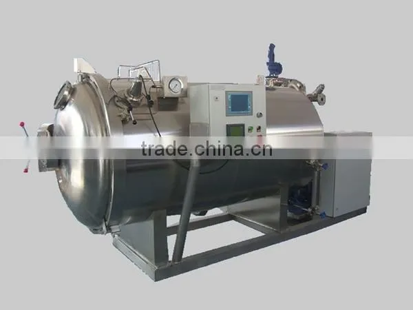 Big Capacity Steam Heating Sterilization Pot For Sale photo-2