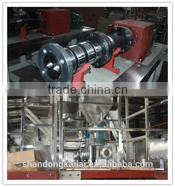 CE Soybean Protein Processing Line Soyabean Protein Extruder photo-5
