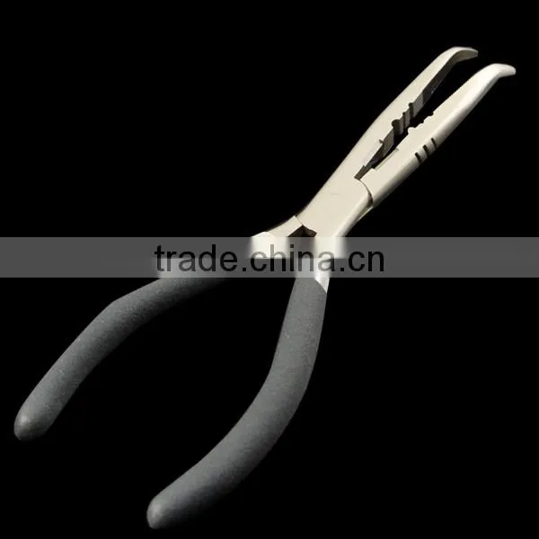 7" 9" Multi Function Long Needle Bent Nose Pliers Fishing Plier photo-3