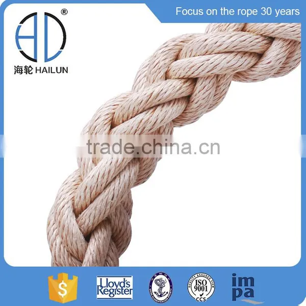 3 Strand Mooring Danline Rope