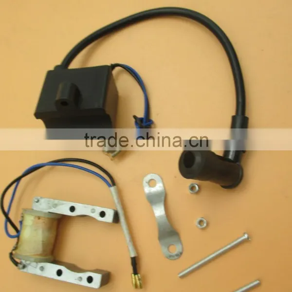 Magneto Stator Ignition Coil Alternator & CDI For 49cc 60cc 66cc 80cc 2 Stroke Engine Motor Motorized Bicycles photo-2