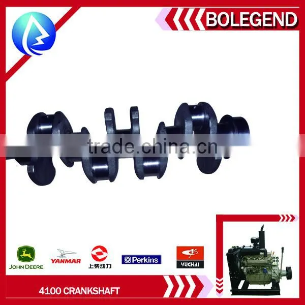 4100 Crankshaft Multi Cylinder Diesel Engine Parts